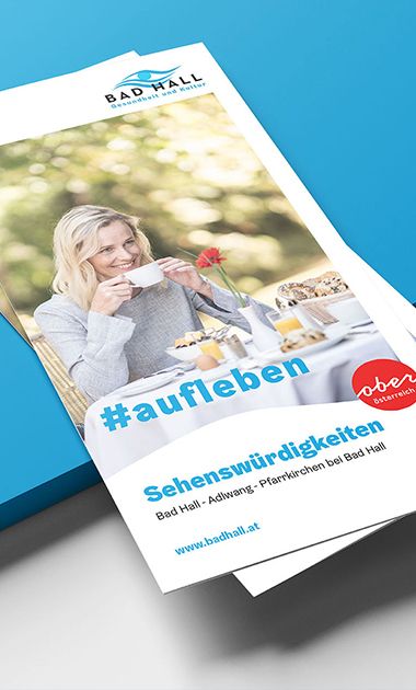 Plappermaul Referenz Cover Bad Hall Tourismus