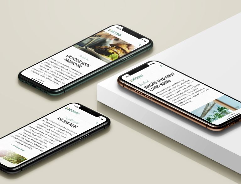 Plappermaul Referenz Metzenhof Website handys