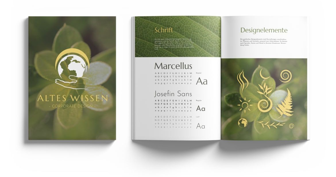 Plappermaul Referenz Altes Wissen Corporate Design