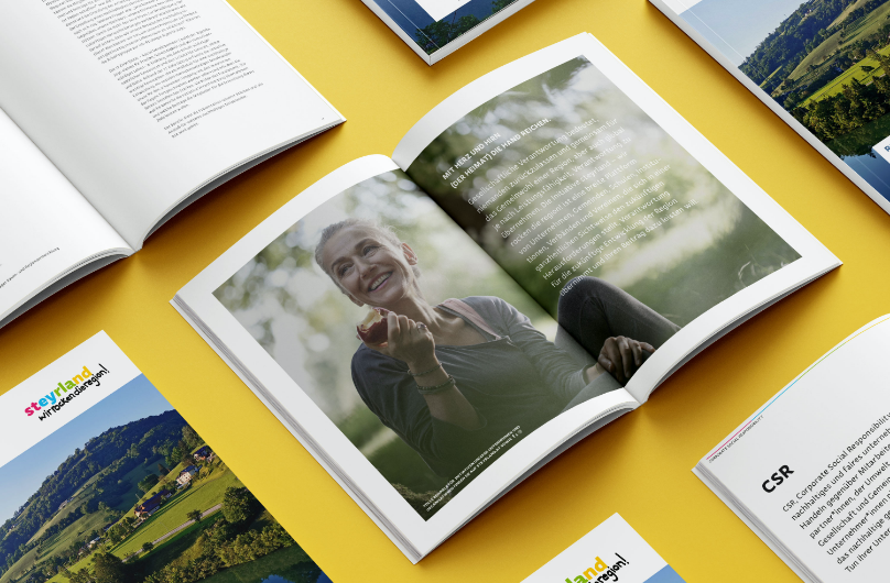 Plappermaul Referenz RSR Bericht Mockup Inhaltsseite