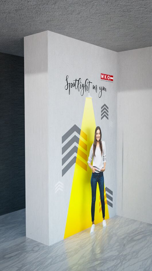 plappermaul referenz wko selfie spot 3D Ansicht 3