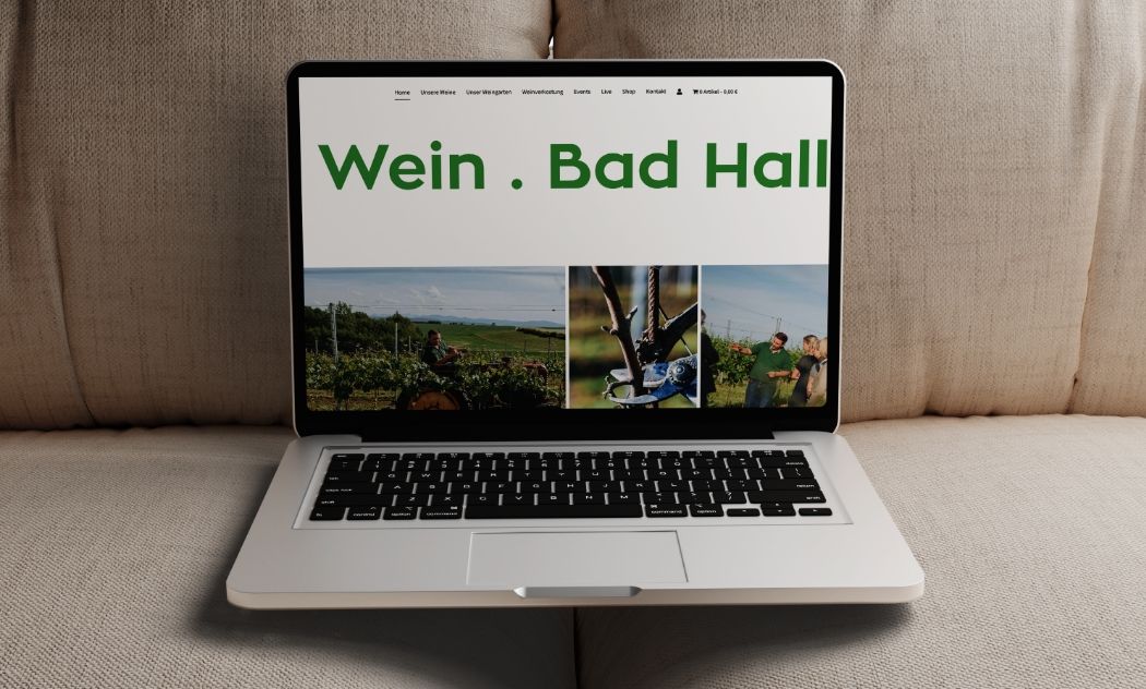 plappermaul referenz weinbau rogl website desktop