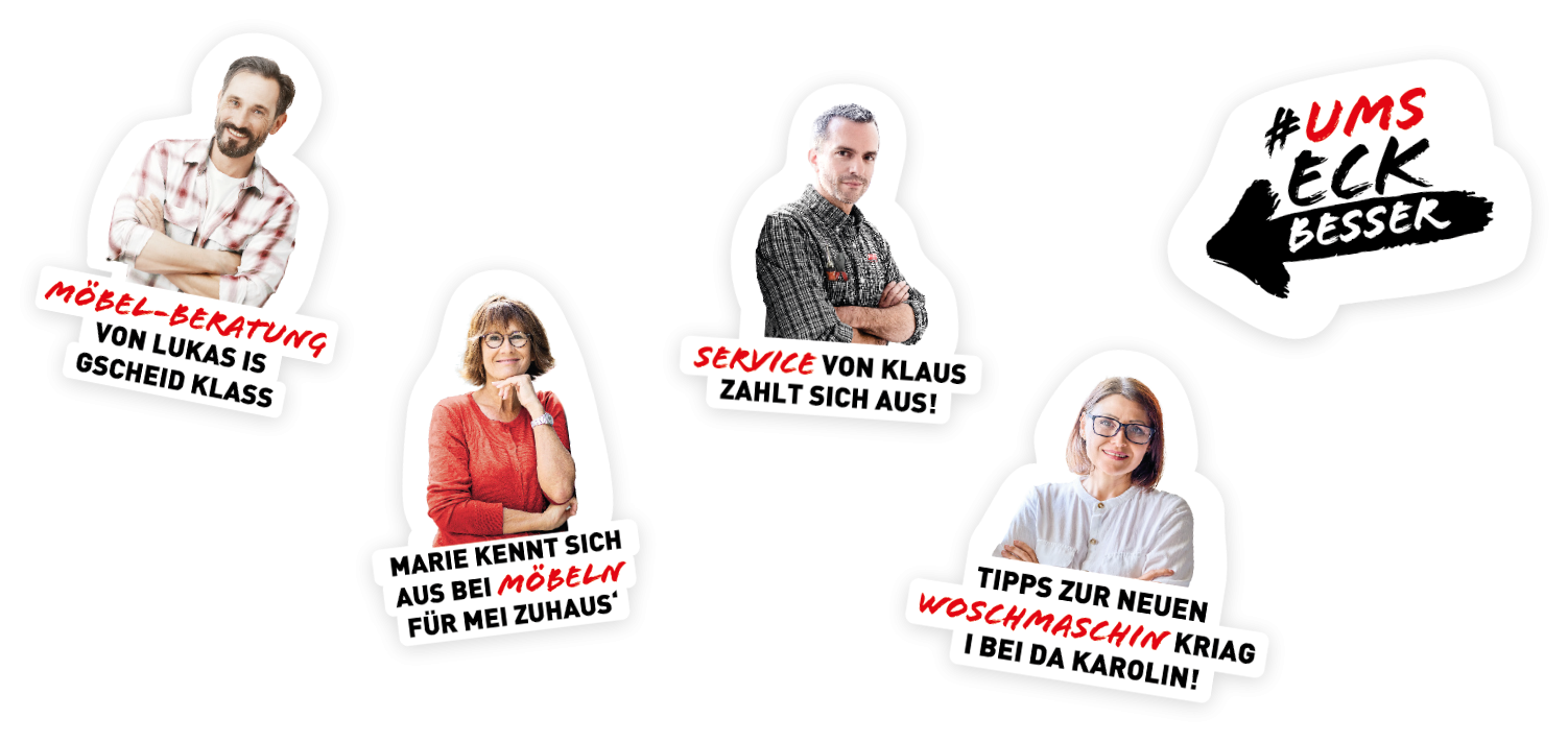 plappermaul referenz umseckbesser Stickers