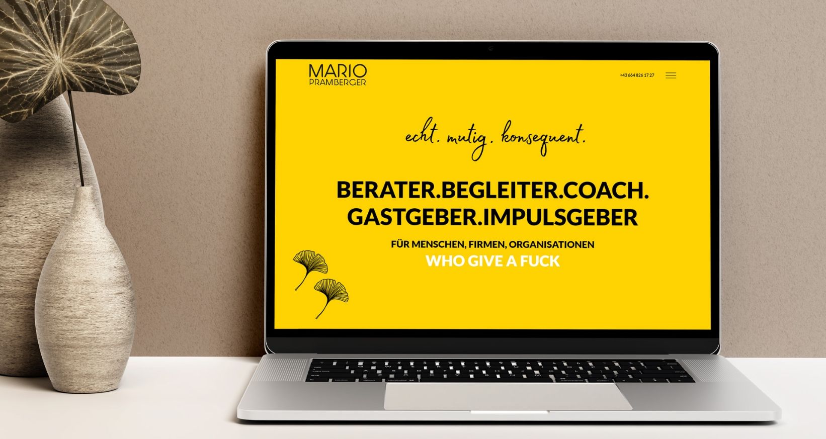 Plappermaul Referenz wirklich wirksam Mario Pramberger website