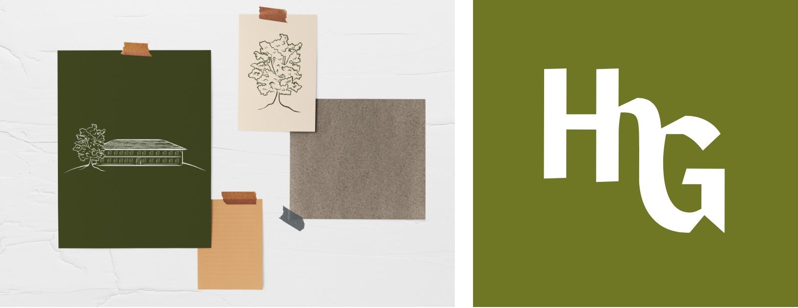 Hochhubergut Corporate Designelemente - Plappermaul Referenz