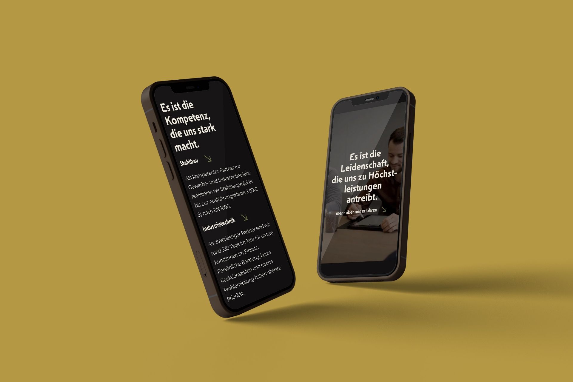 Plappermaul referenz Hartl Metall Website auf iPhones