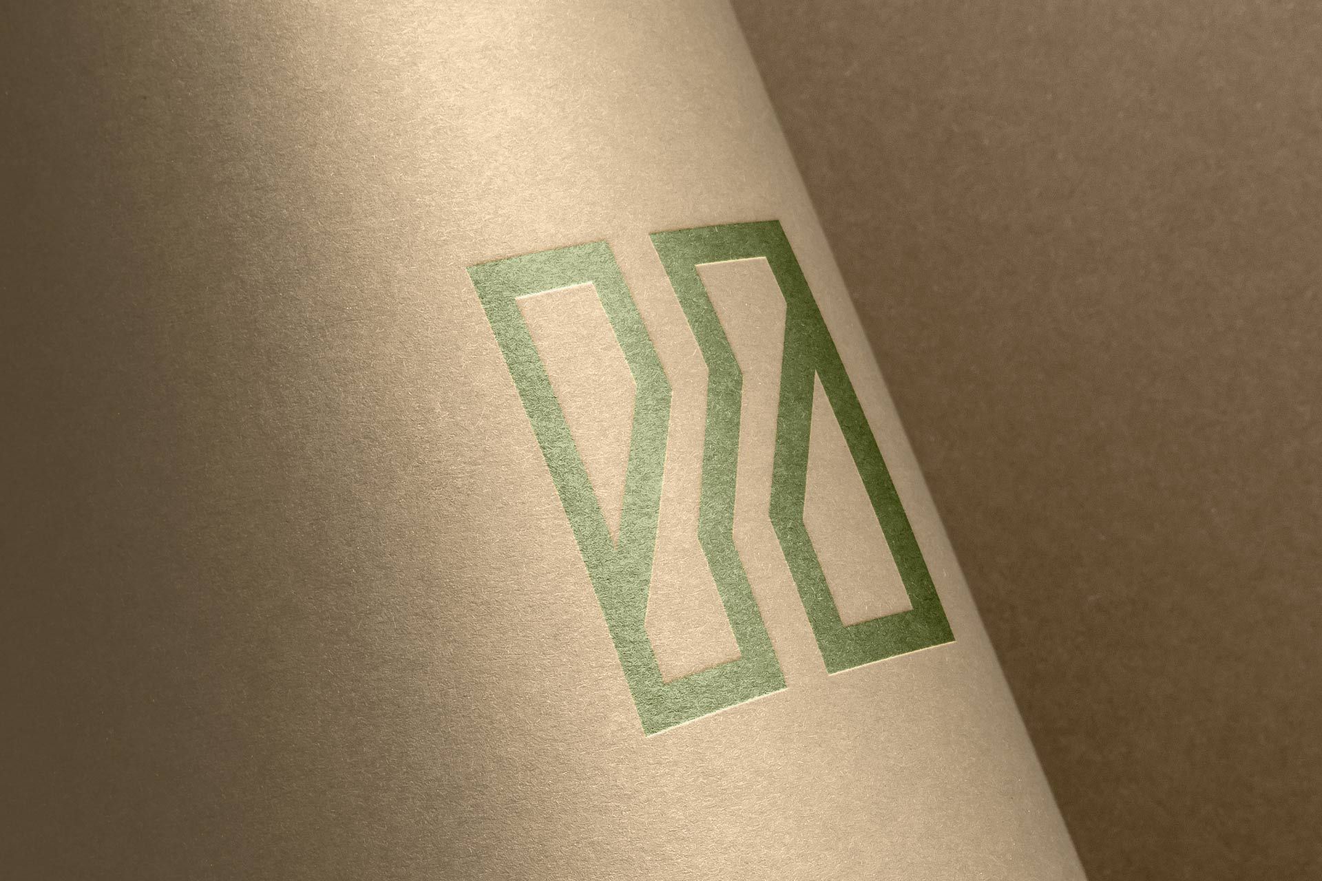 Plappermaul Referenz Hartl Metall Logo Mockup