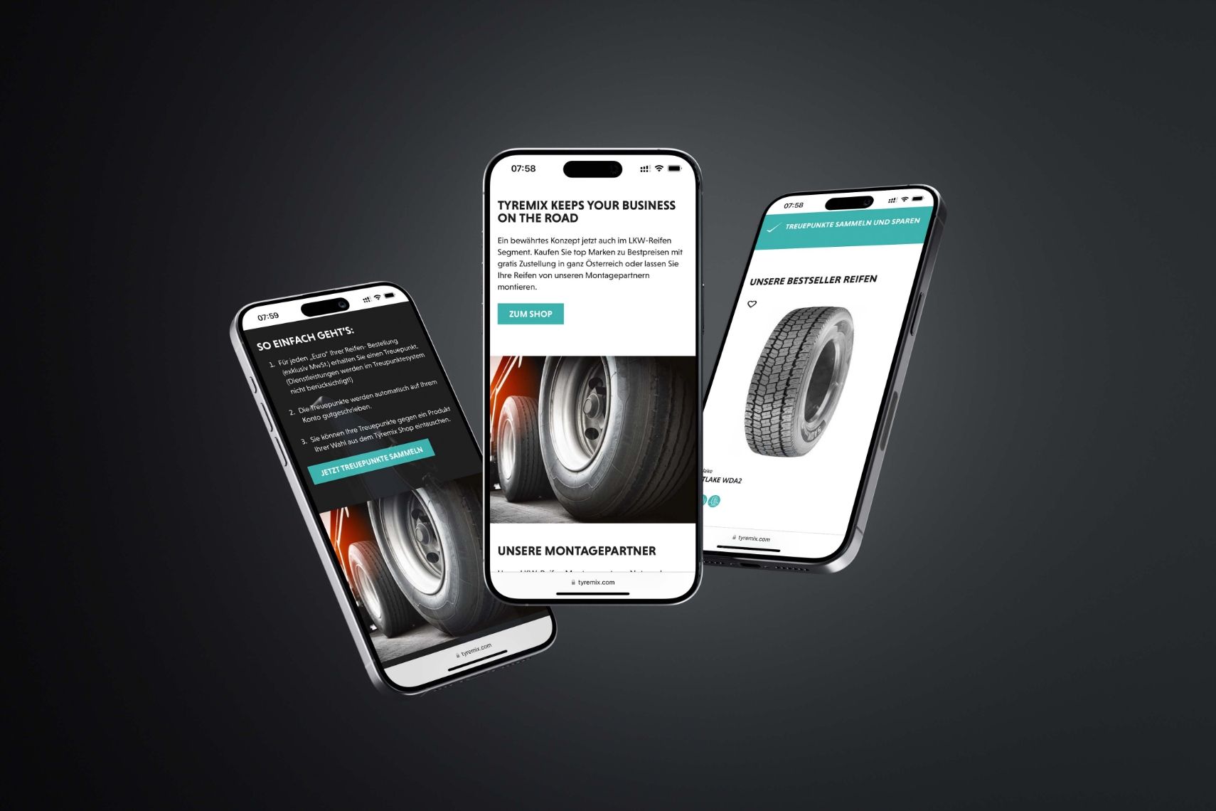 plappermaul referenz tyremix website mobil