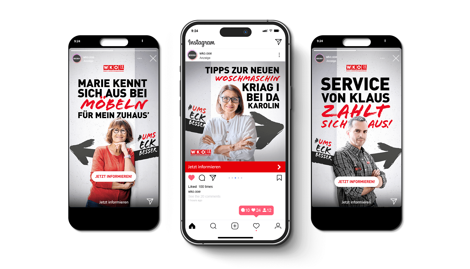 plappermaul referenz umseckbesser Social Media Mockup