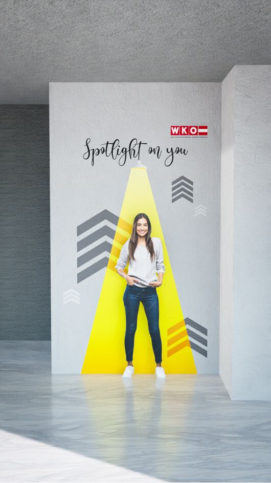plappermaul referenz wko selfie spot 3D Ansicht 1