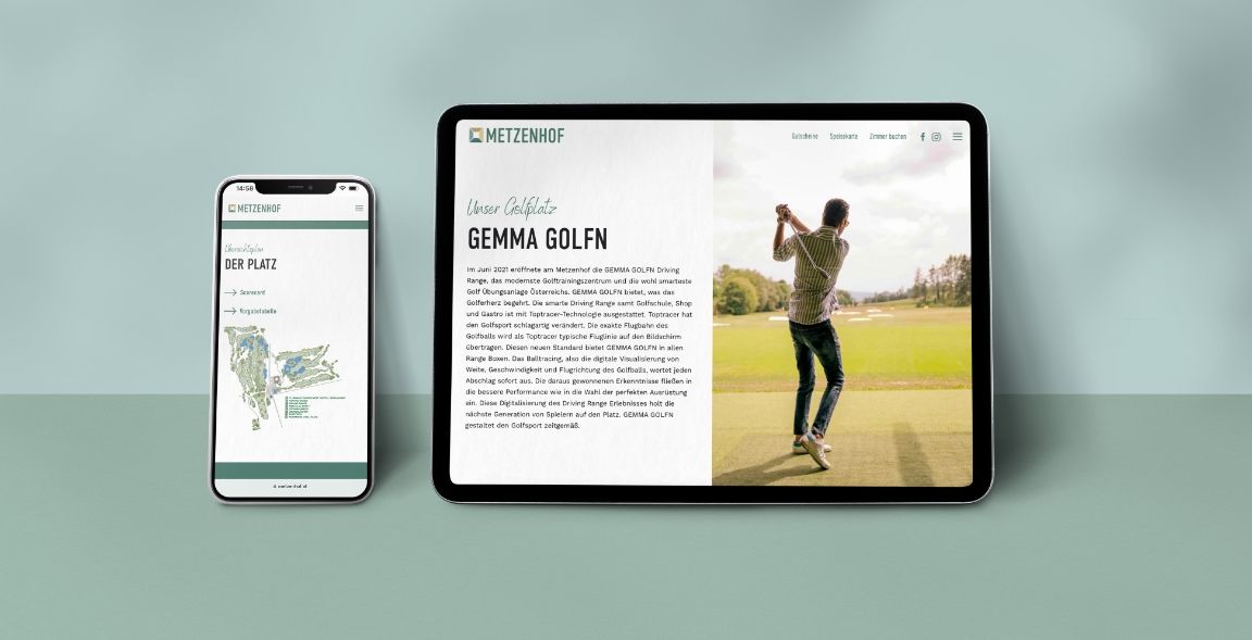 Plappermaul Referenz Metzenhof Website responsive