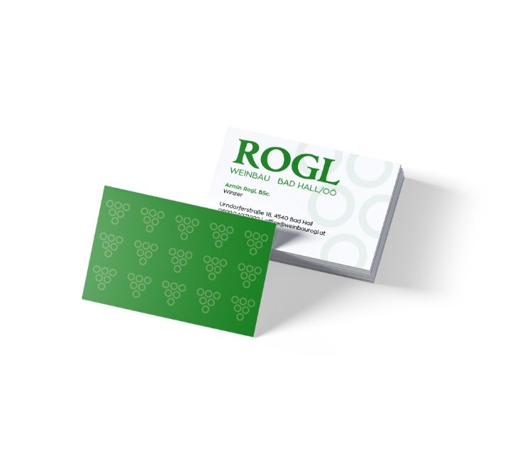 Rogl Visitenkarten