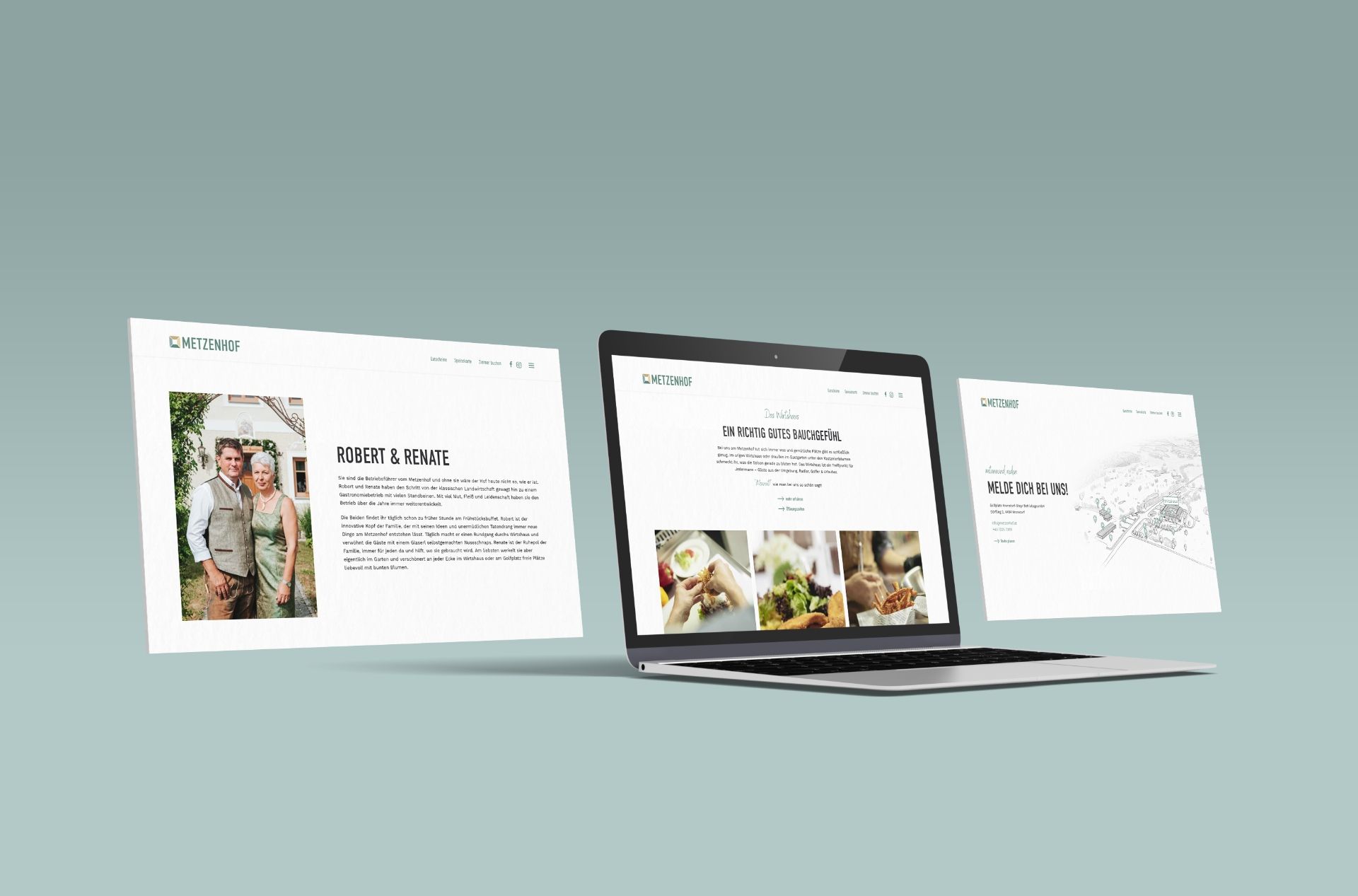 Plappermaul Referenz Metzenhof Website