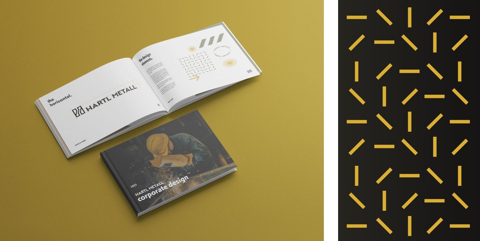 Hartl Metall Corporate Design Heft