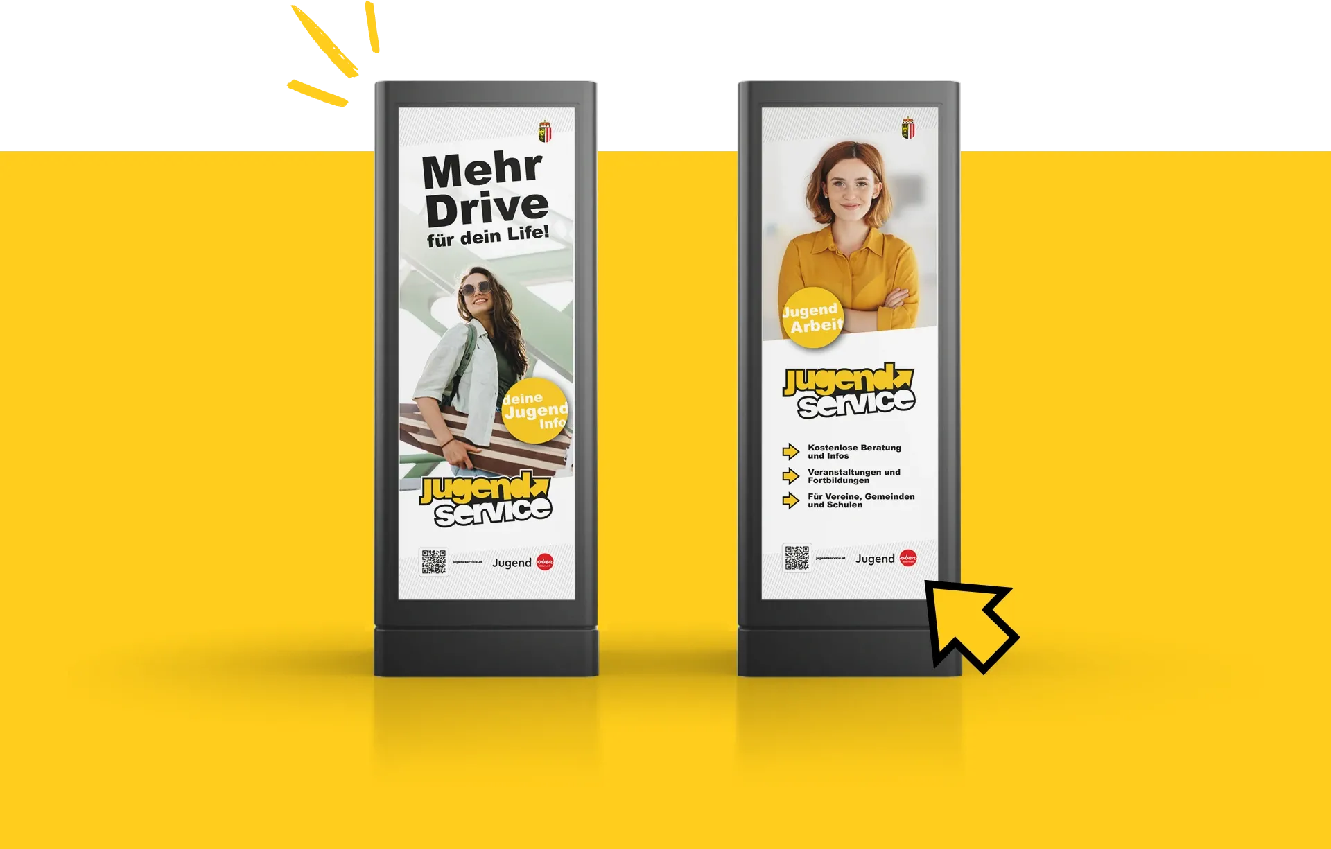 plappermaul-referenz-jugendservice-leuchtsaeulen