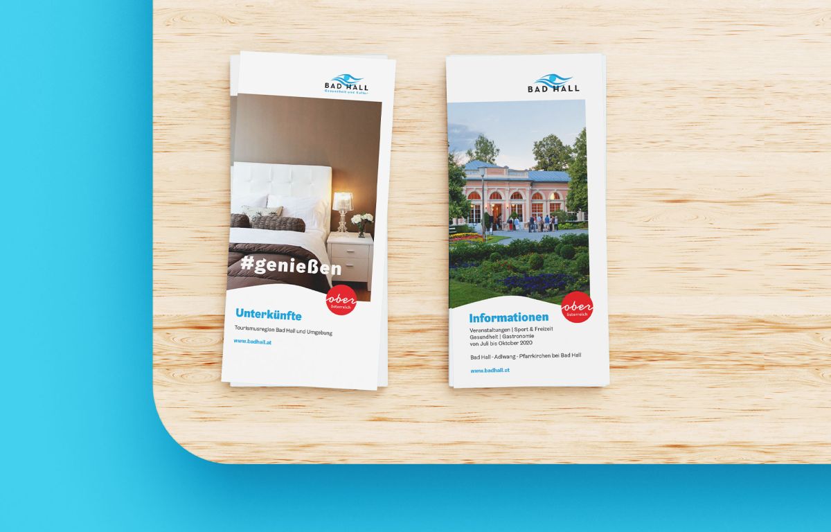 plappermaul arbeiten badhall tourismus folder