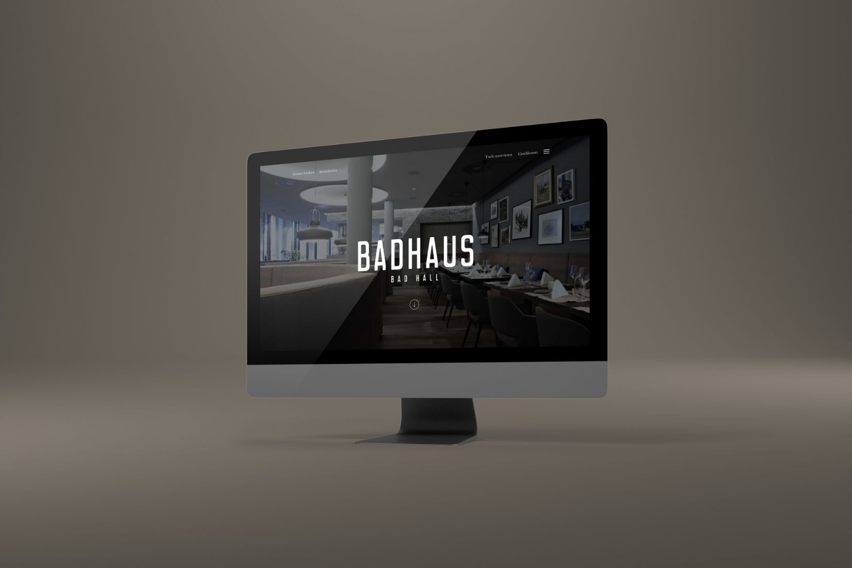 Plappermaul Referenz Badhaus Badhall Redesign Startseite