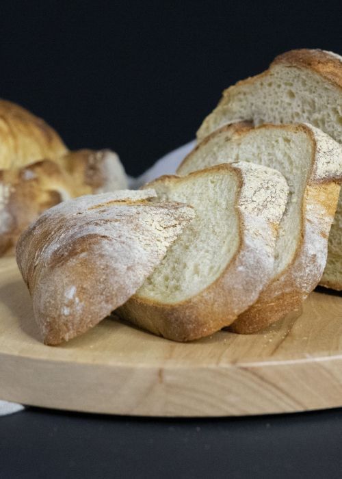 Plappermaul Leistung Ergebnis von Fotoshooting Brot