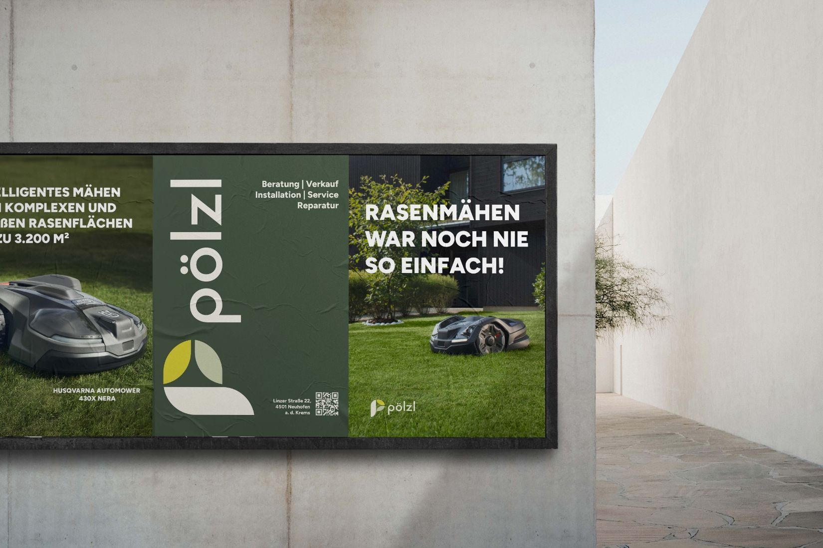 Referenz Pölzl Plakat