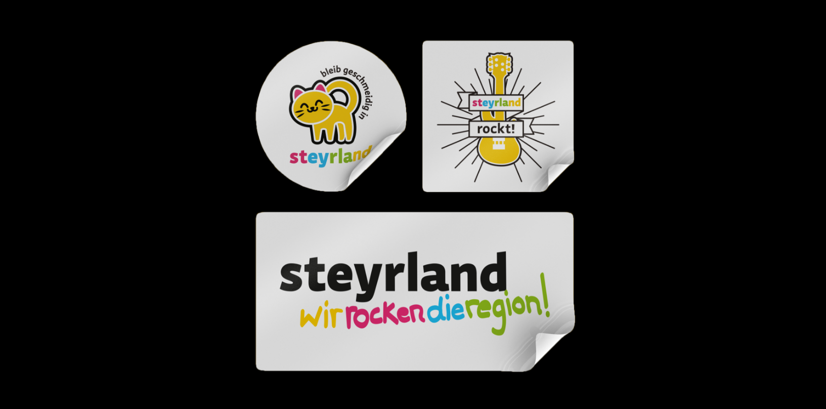 plappermaul Referenz - steyrland Sticker