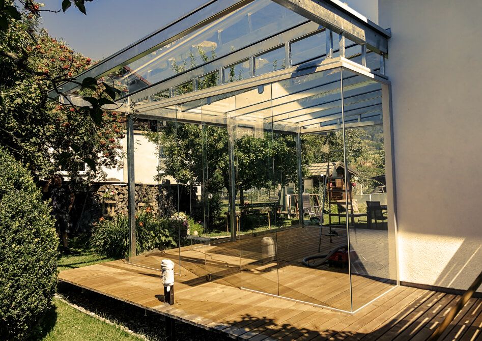 Plappermaul Referenz Brandtner Metall Wintergarten