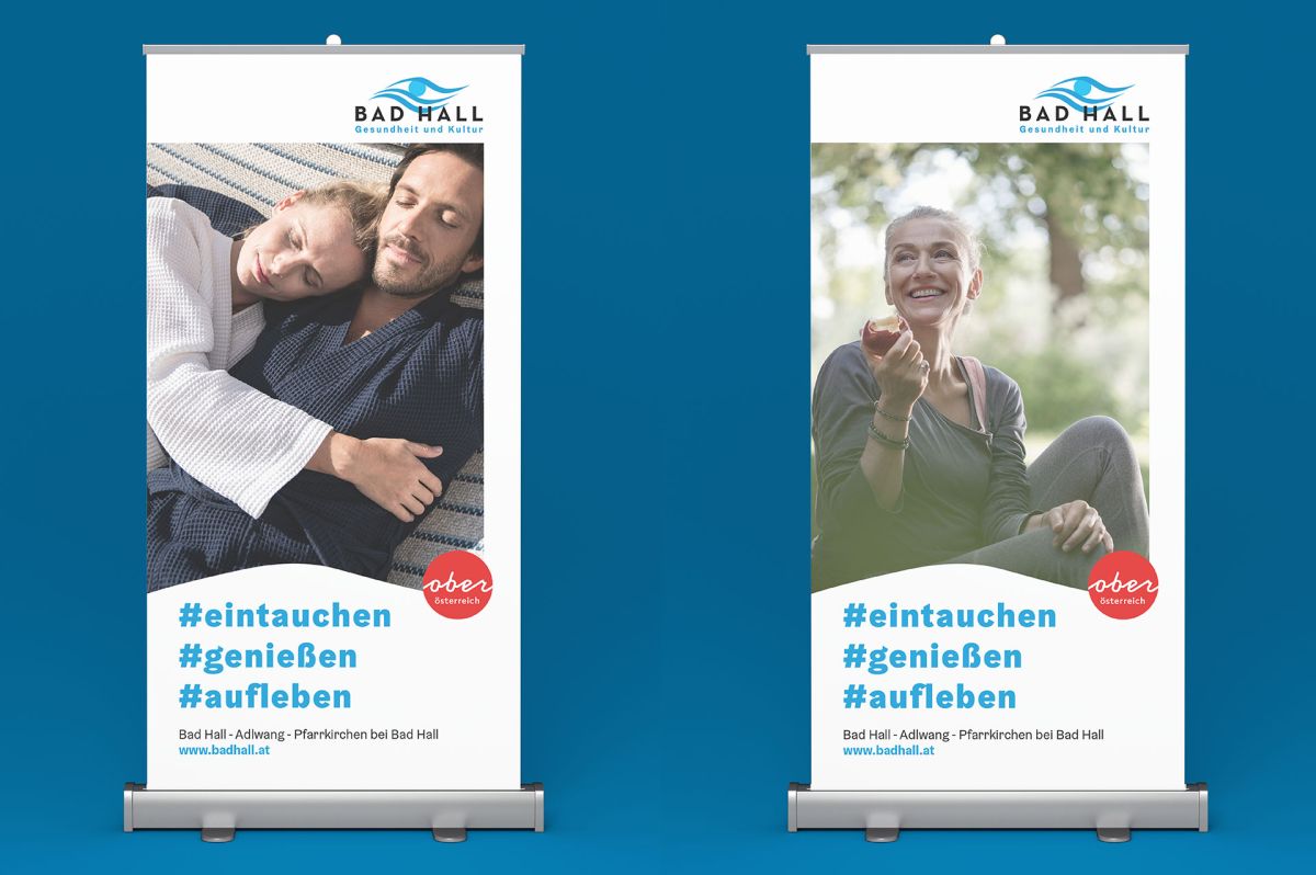 plappermaul arbeiten badhall tourismus rollups
