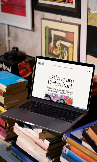 plappermaul referenz galerieamfaerberbach CoverImage