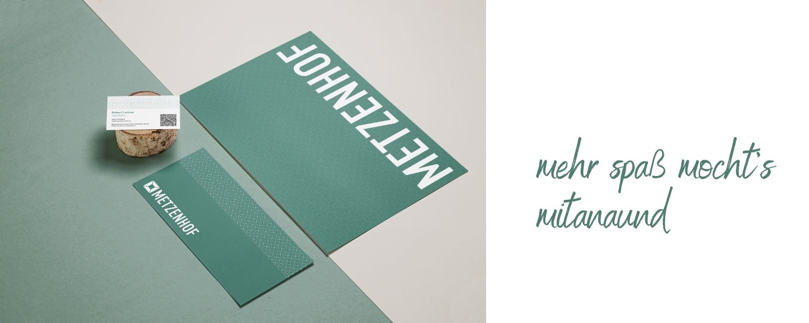Metzenhof Corporate Design Druck
