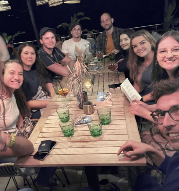 Plappermaul Karriere Gruppenfoto Teambuilding