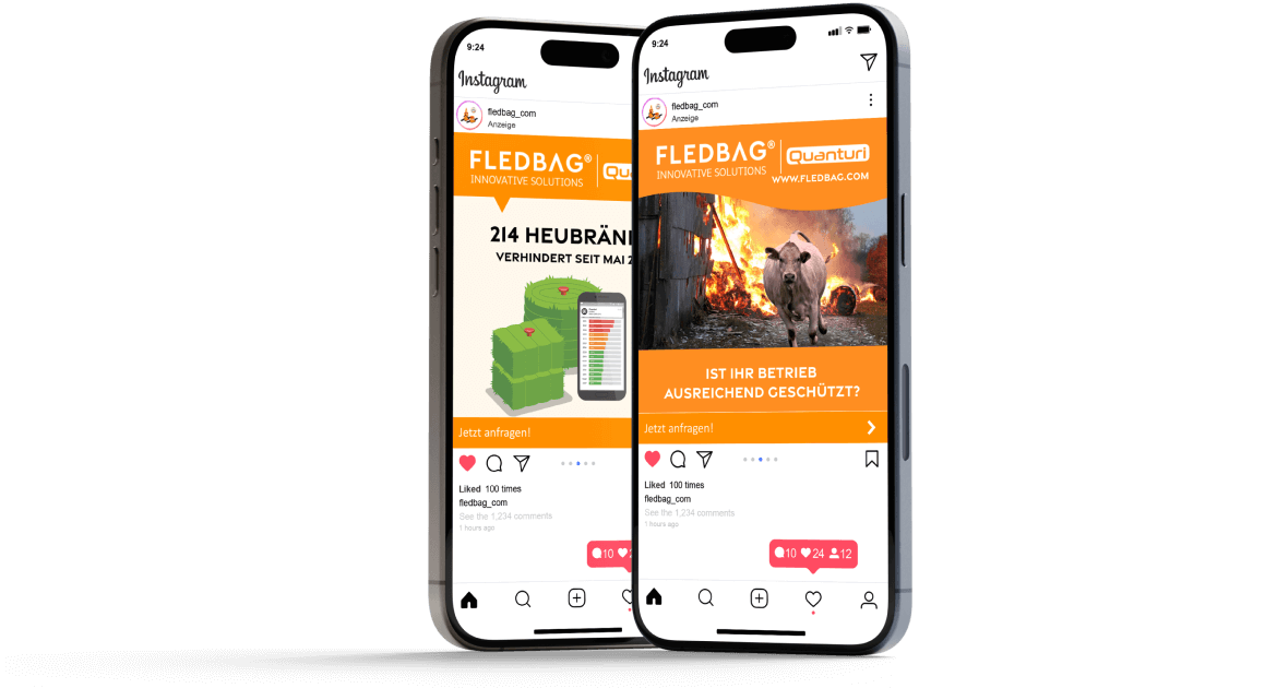 plappermaul referenz Fledbag Feed Ads