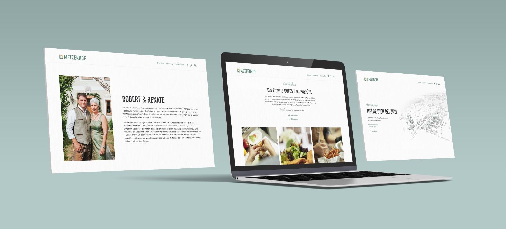 Metzenhof Website