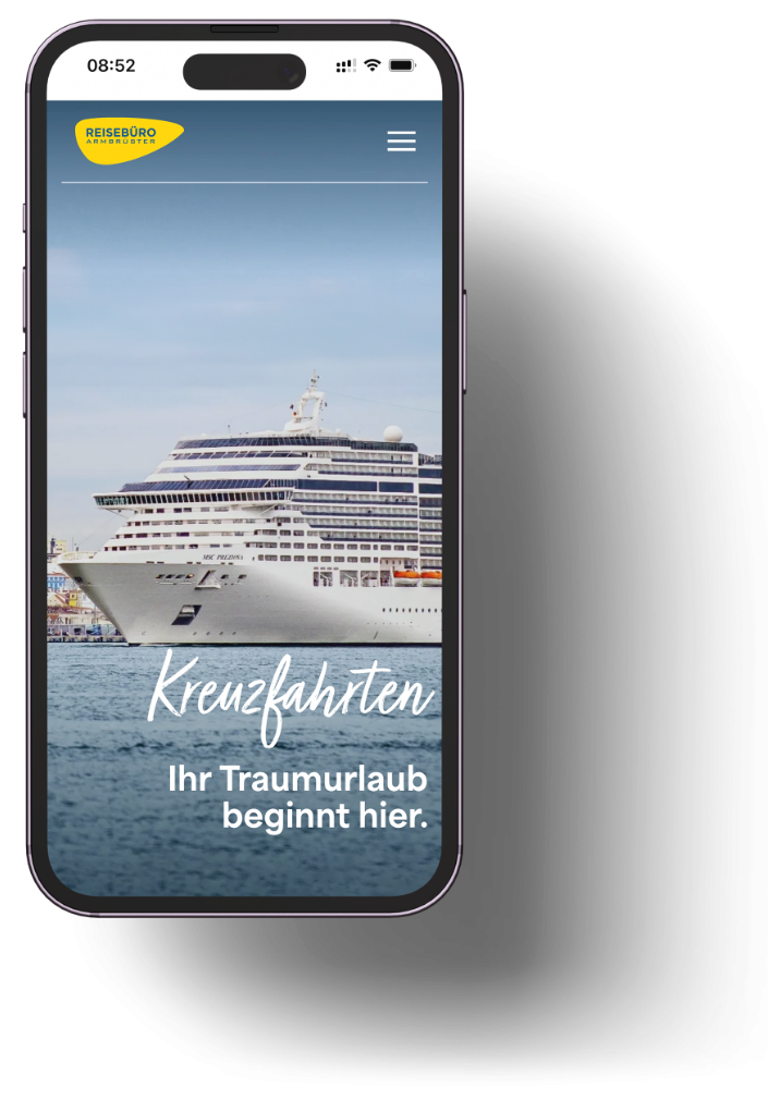 Plappermaul Armbrüster Referenz Website