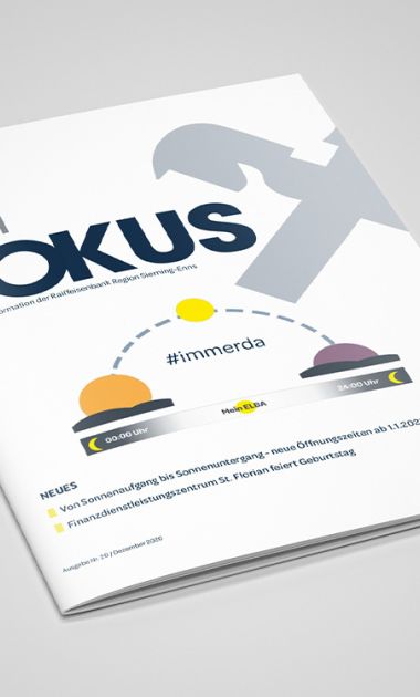 unsere arbeiten - referenz raiffeisen bank sierning enns