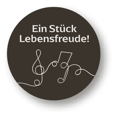 Ein Stück Lebensfreude Noten