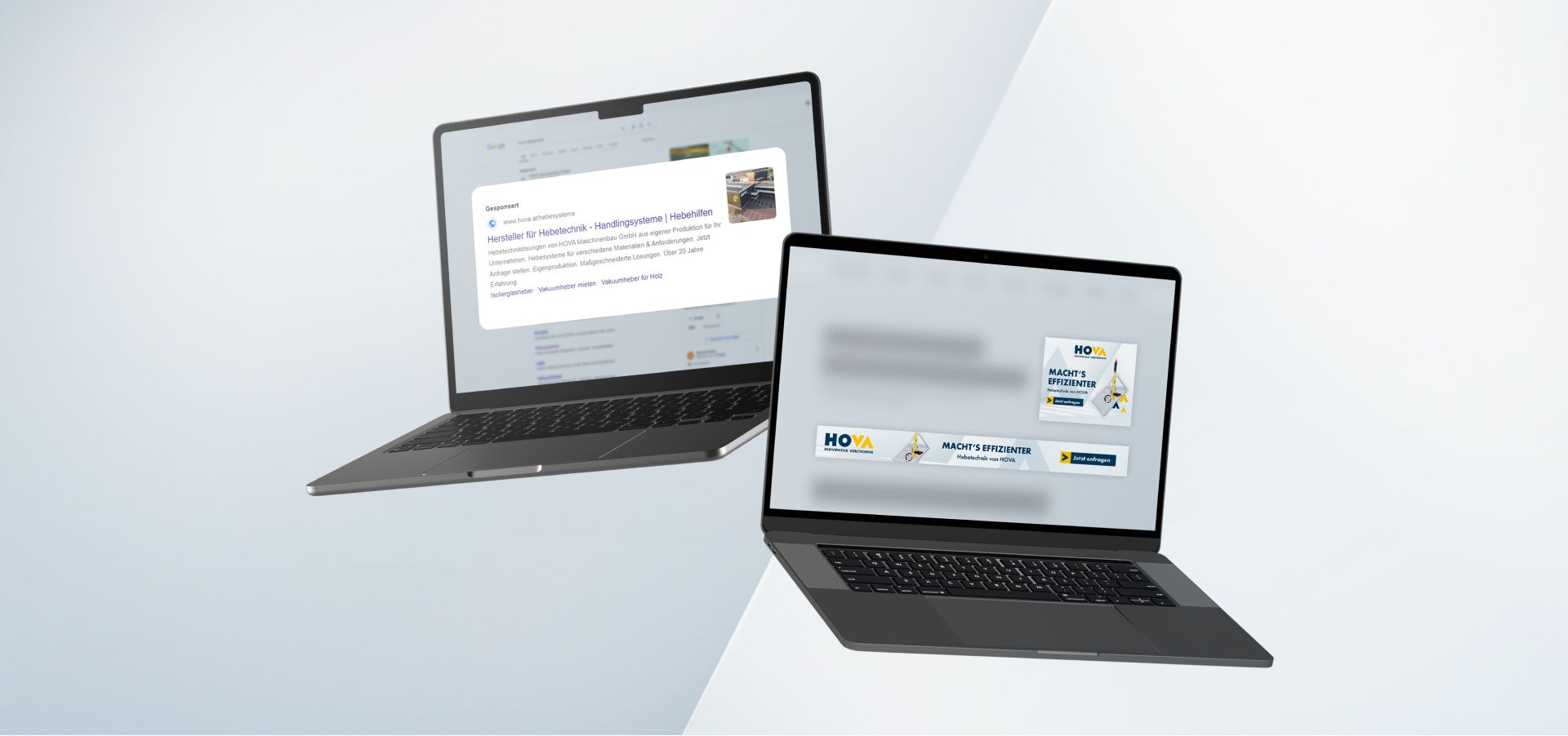 Plappermaul Referenz HOVA onlinemarketing Header