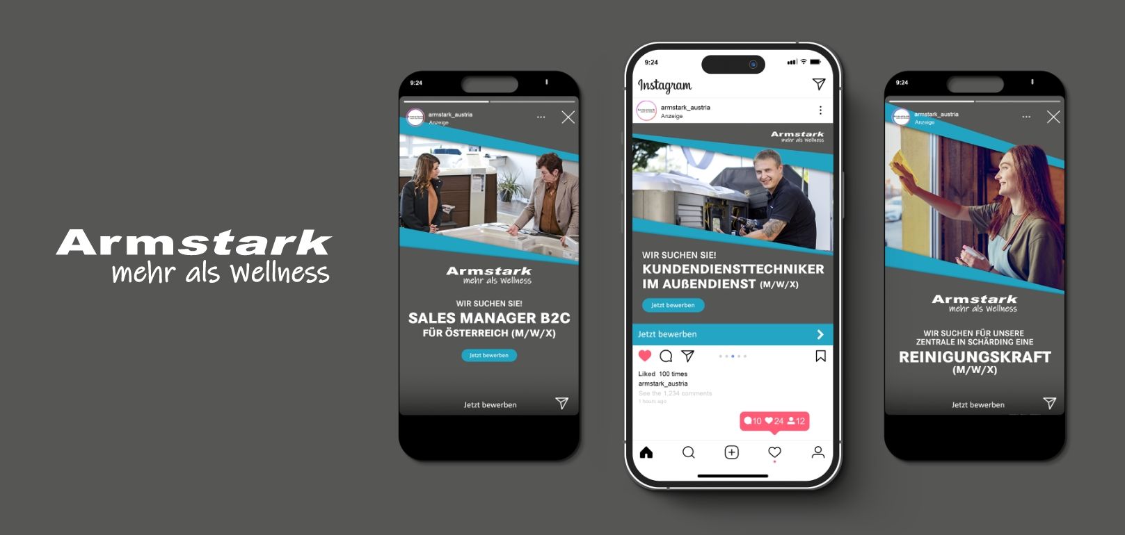 Plappermaul Employer Branding Recruiting Referenz Armstark