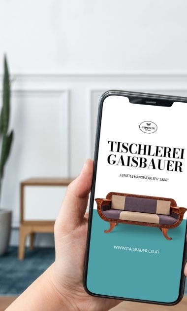 plappermaul referenz Gaisbauer Möbelmanufaktur
