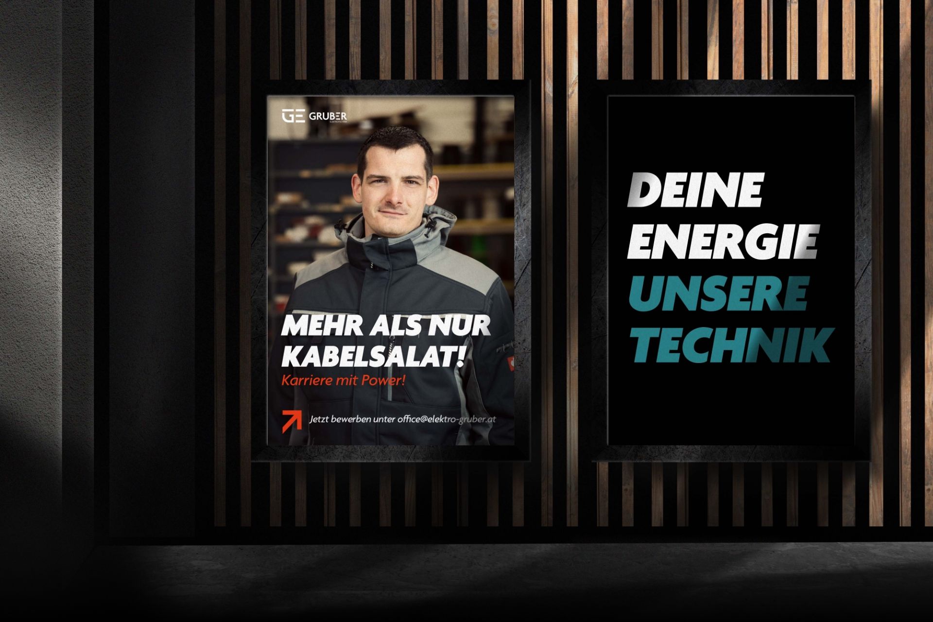 gruber elektro plakat