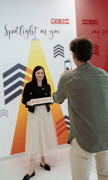 plappermaul referenz wkoö selfie spot