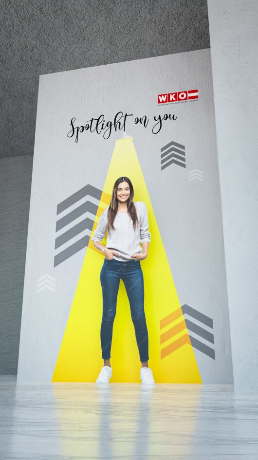 plappermaul referenz wko selfie spot 3D Ansicht 2