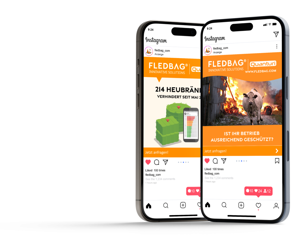 plappermaul referenz Fledbag Feed Ads