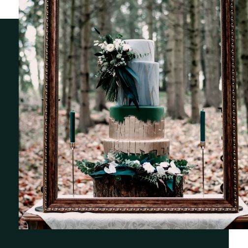 Rührlerei Referenz Hochzeitstorte