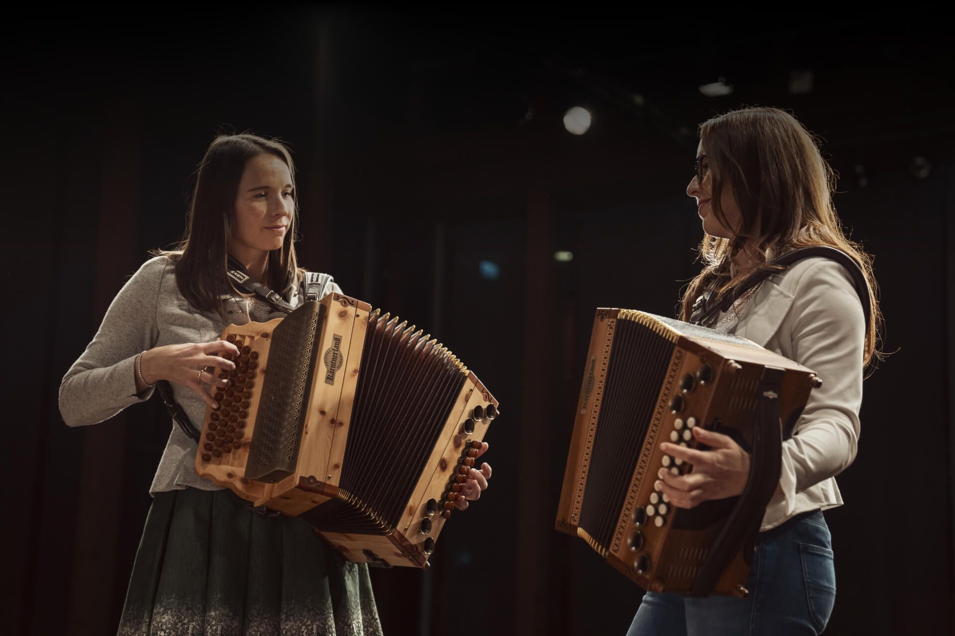Plappermaul Referenz Kärntnerland Harmonika