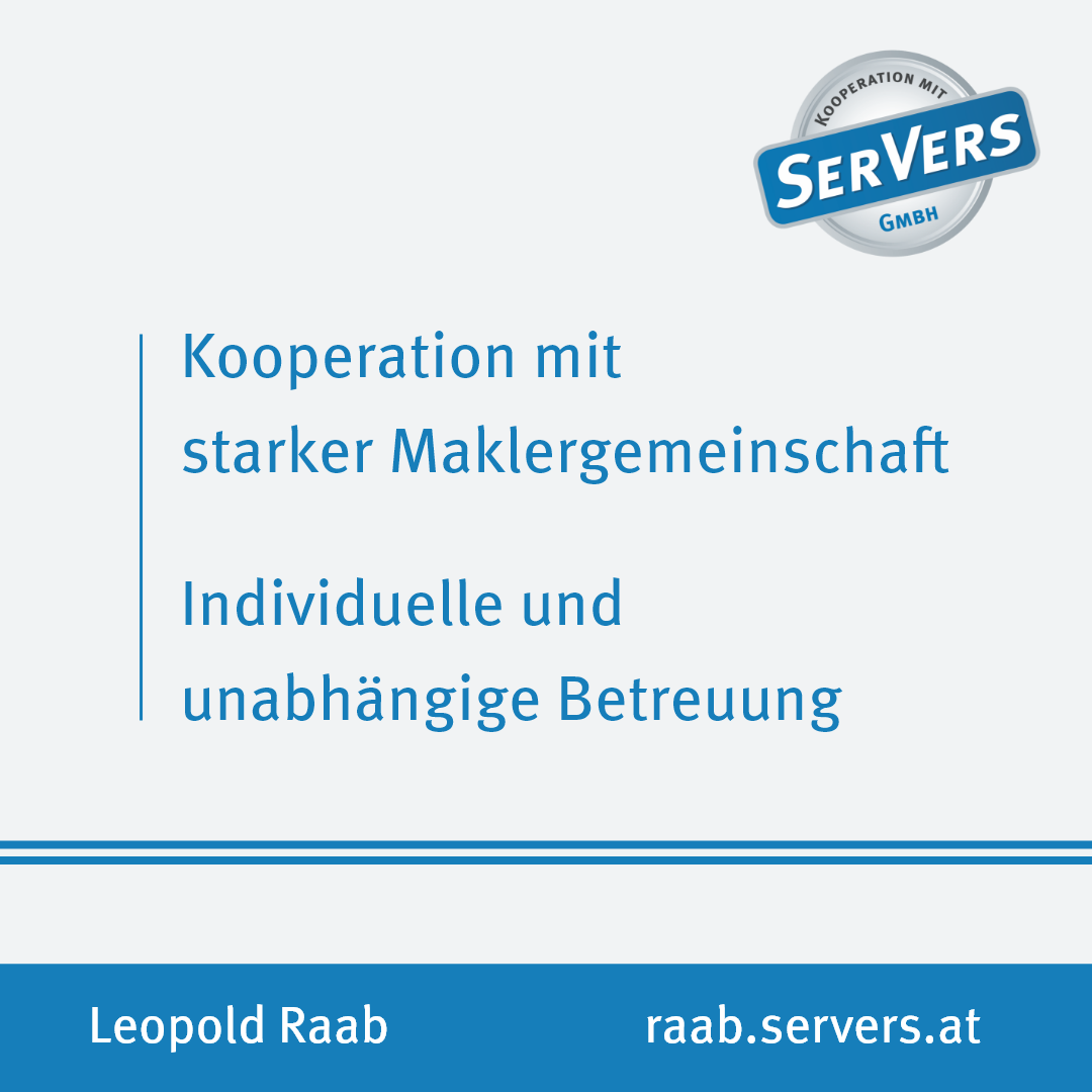 Servers Referenz Posting - Individuelle Betreuung