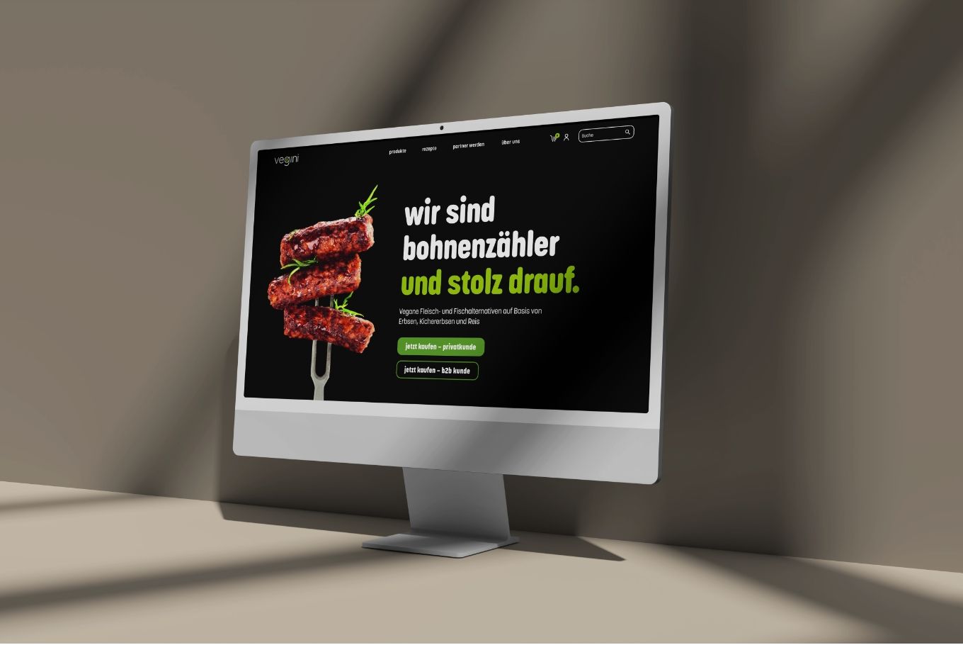 plappermaul referenz vegini startseite desktop