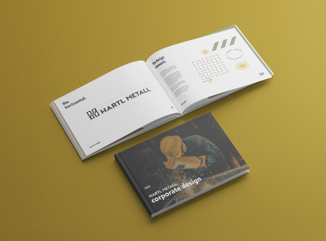 Corporate Design Hartl Metall