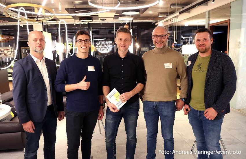 JW Grieskirchen Business-Circle bei Lightmax