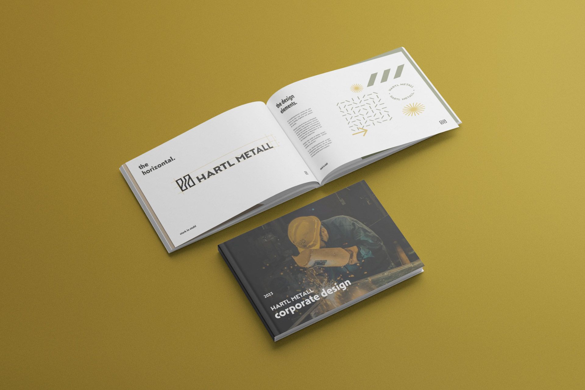 Plappermaul Referenz Hartl Metall Corporate Design
