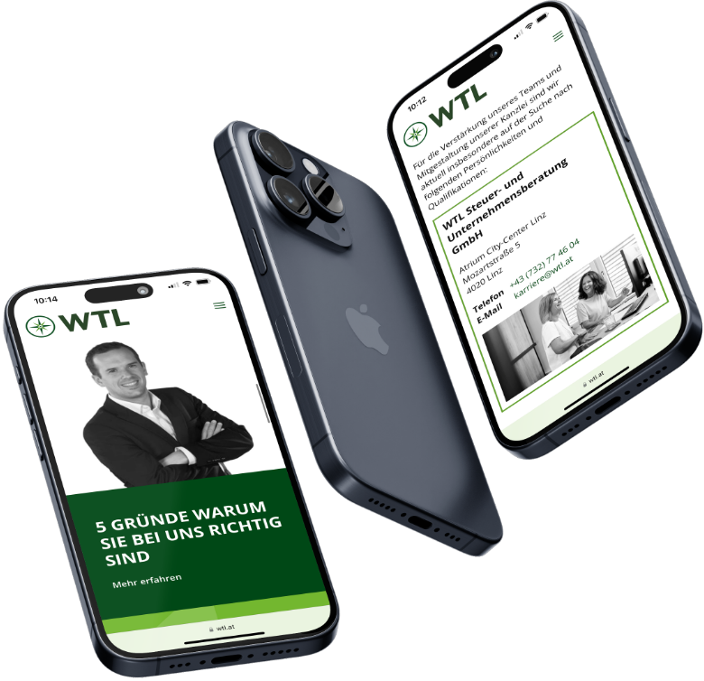Plappermaul Referenz WTL Website iPhones