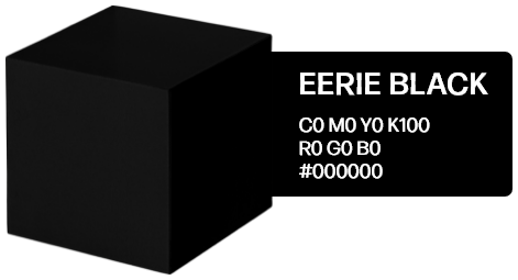plappermaul arbeiten 3DZ Farben Würfel Eerie Black